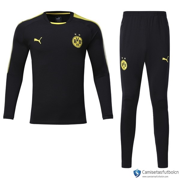 Chandal Borussia Dortmund 2017-18 Negro Marino